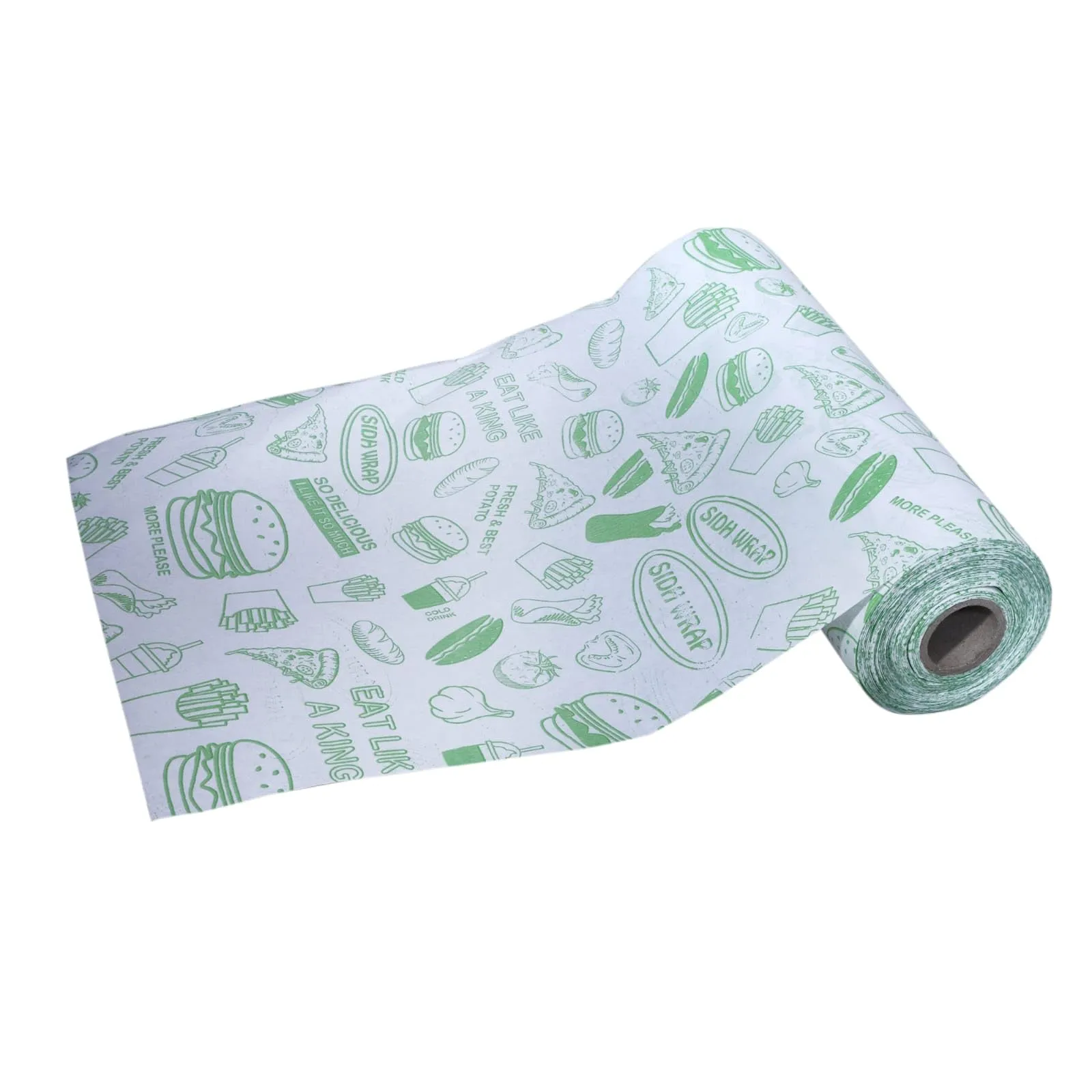 1 KG SDS Butter Paper Roll | Chapati Wrap| paper foil | Burger Wrap | Reusable, Food Wrap | Lunch Box Safe | Heavy Duty Butter Paper Roll for Roti, Paratha, Sandwich Wrap - 1 Kg Roll