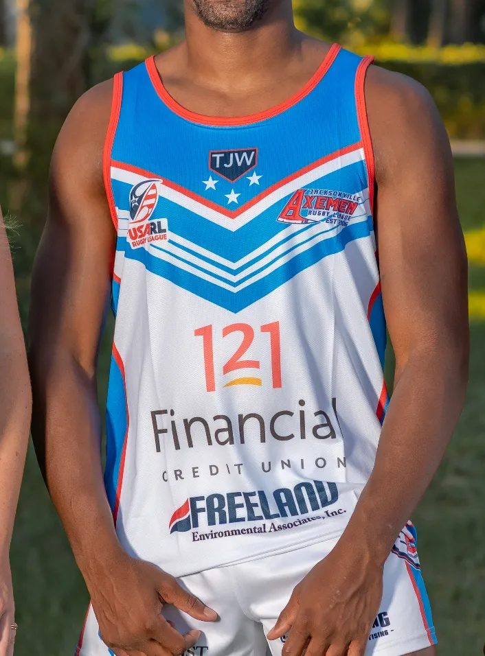 2022 Axemen Training Tank Top/Singlet