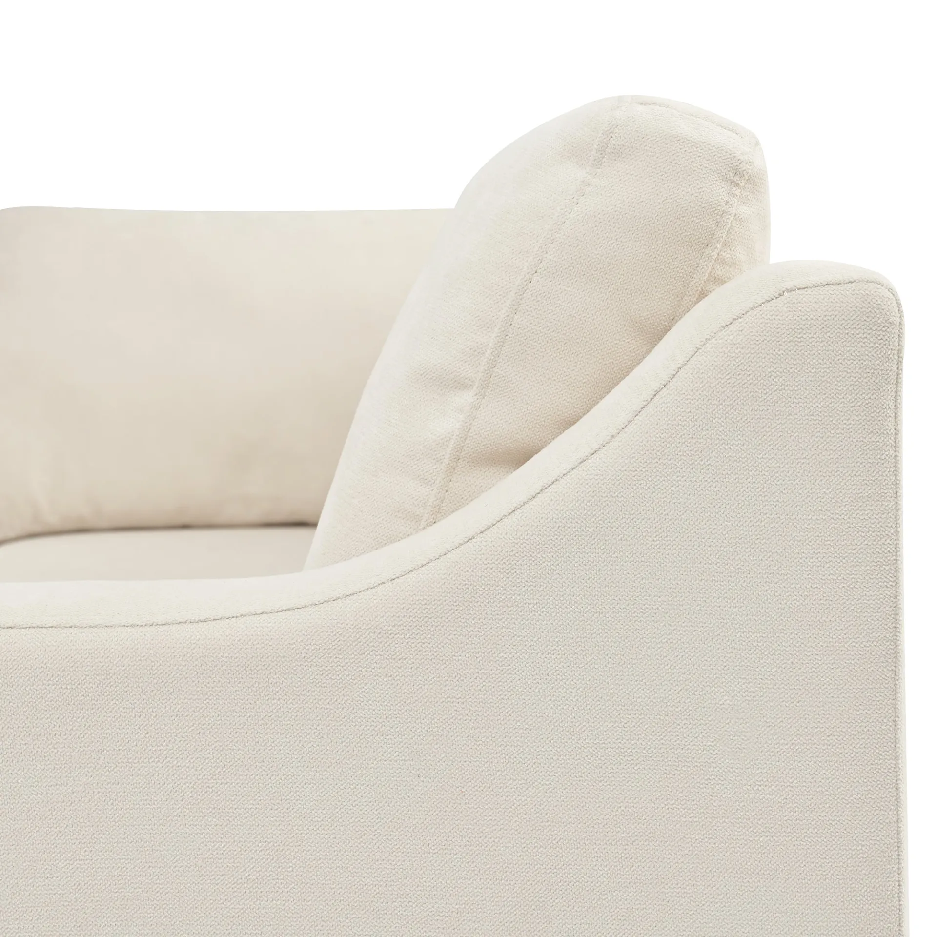 3 Pieces Upholstered U-Shaped Large Sectional Sofa with Thick Seat and Back cushions