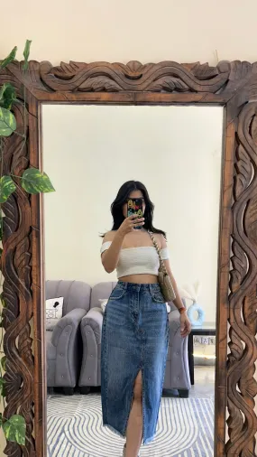 34) zara skirt waist:28/l:28