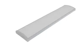 4 Foot LED Color & Wattage Selectable Wide Body Wrap Fixture