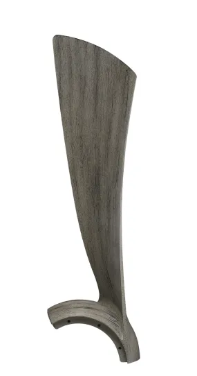48" Wrap Custom Blade Set in Weathered Wood