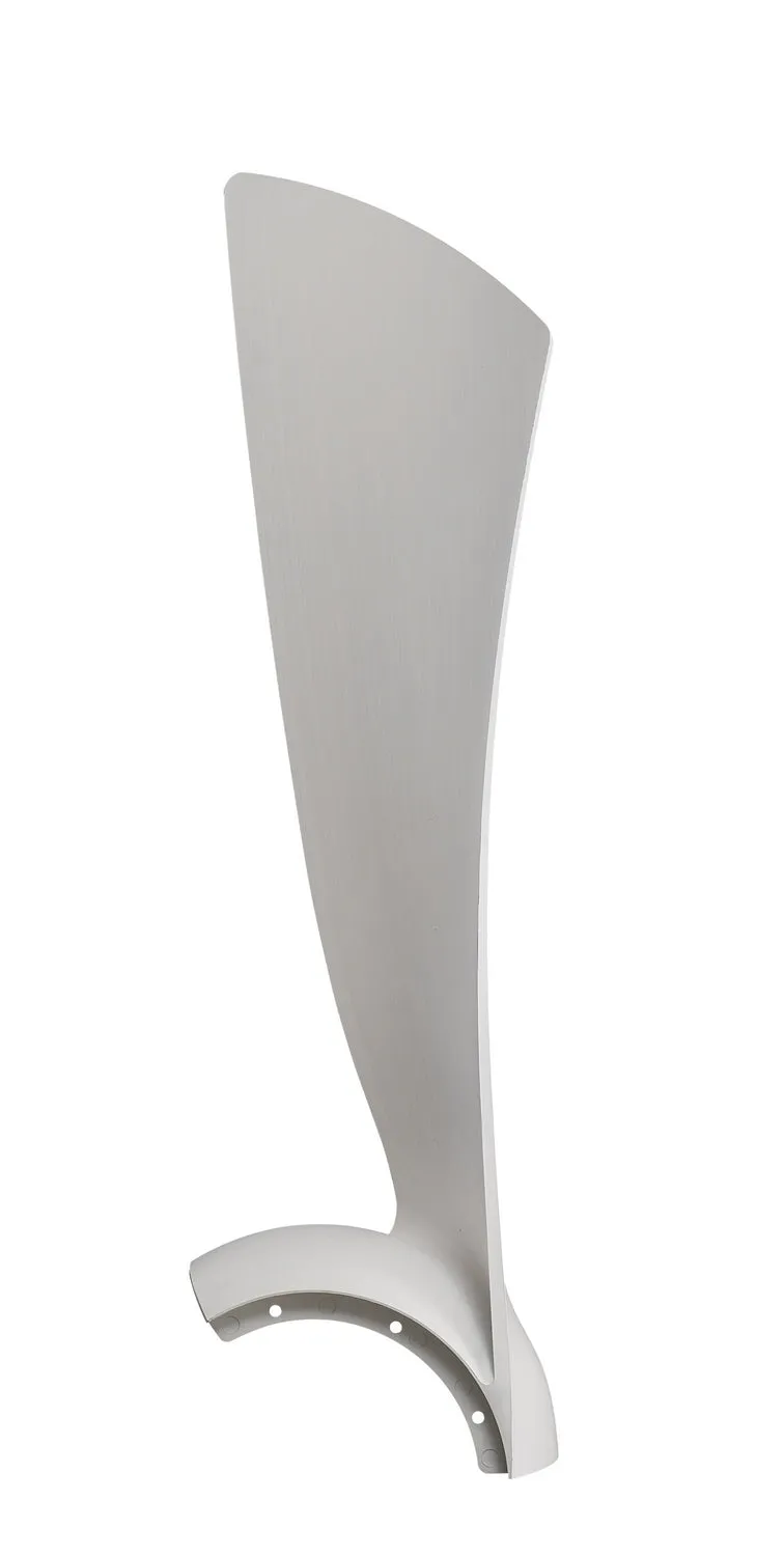 48" Wrap Custom Blade Set in White Washed