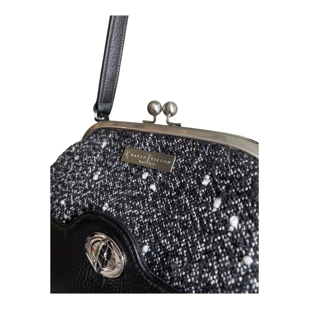 6003P-118-L Slubby Black