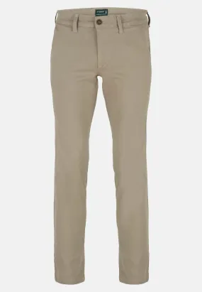 6th Sense Chinos | Kansas | Dark Khaki