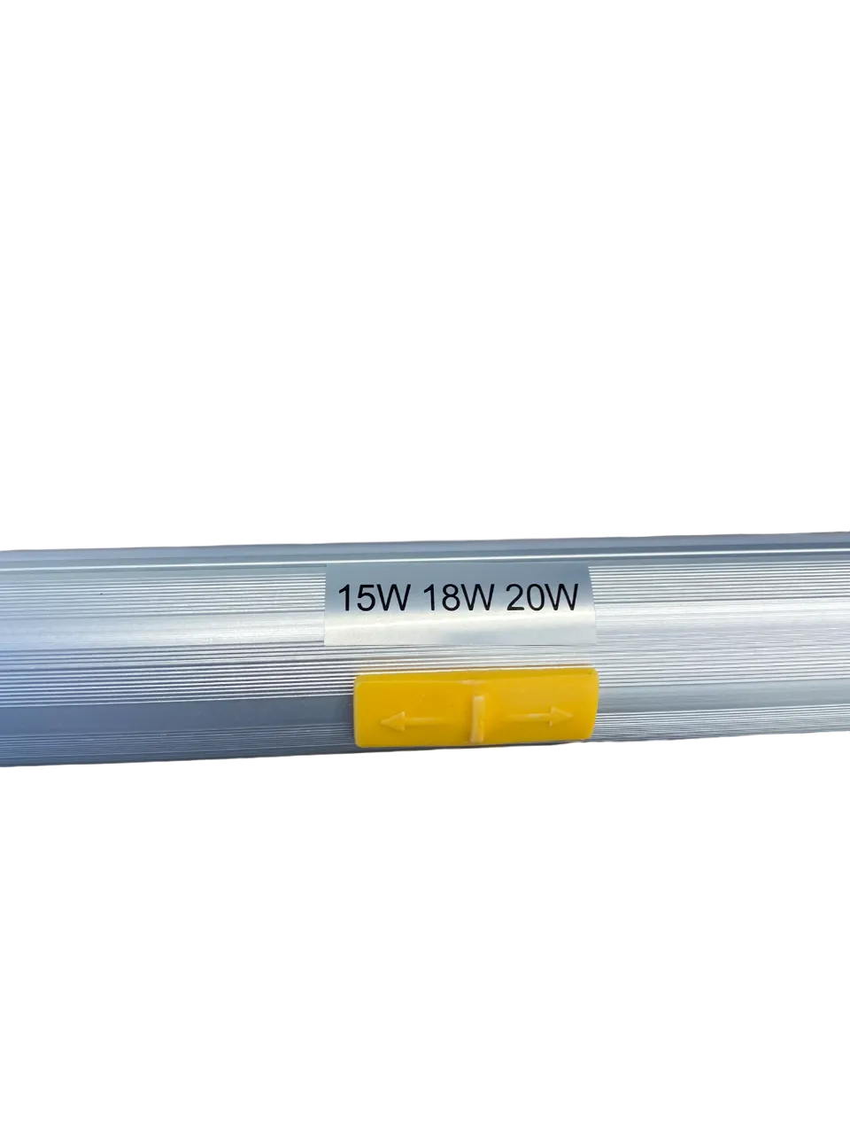 (8 UNITS CLEARANCE)  G13 T8 4ft (15w 18w 20w WATTAGE ADJUSTABLE) 130lm/W 4000K FROSTED LENS (NO RF)