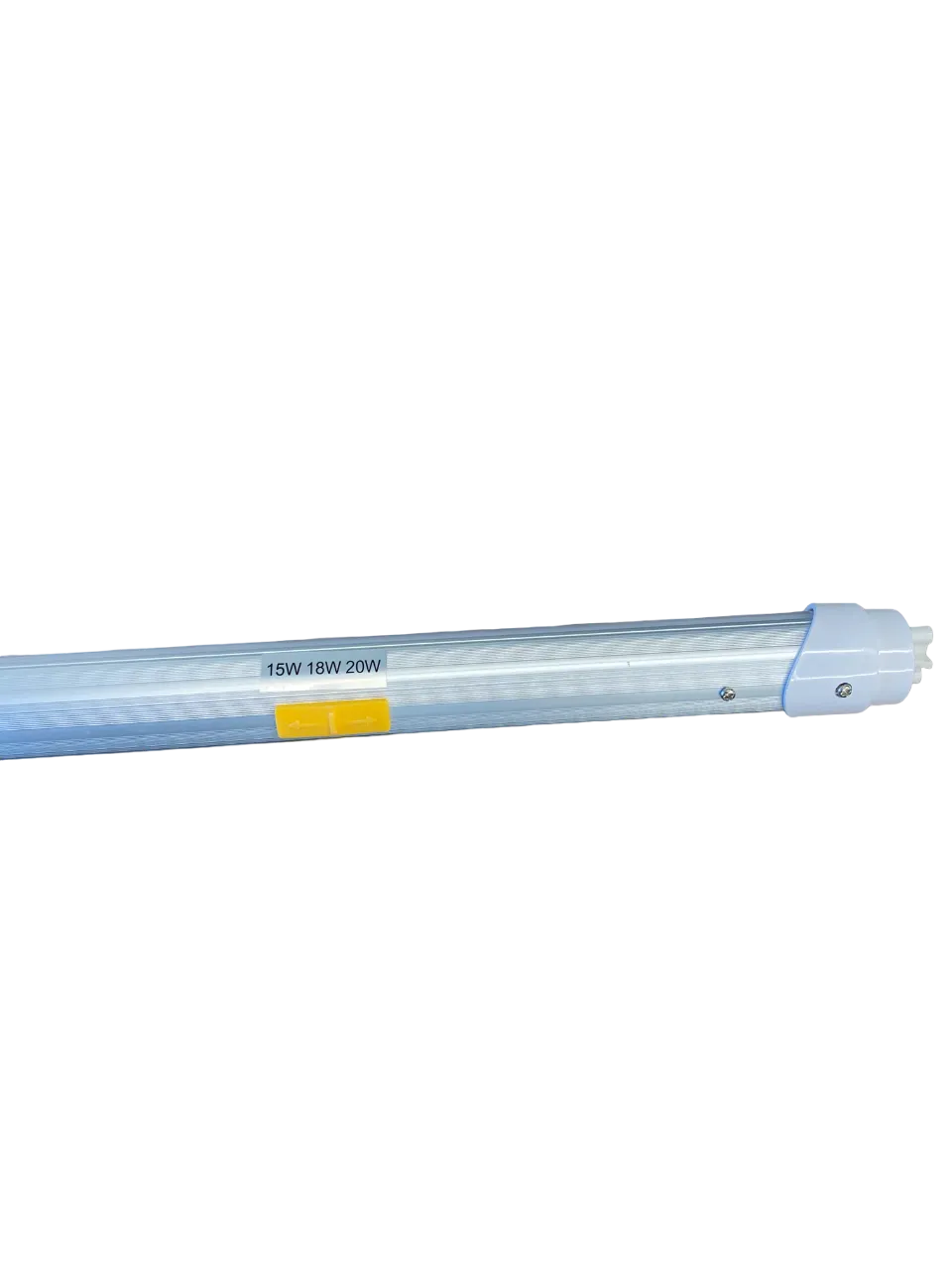 (8 UNITS CLEARANCE)  G13 T8 4ft (15w 18w 20w WATTAGE ADJUSTABLE) 130lm/W 4000K FROSTED LENS (NO RF)