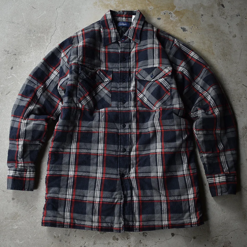 90's Wrangler キルティングネル USA製 221008
