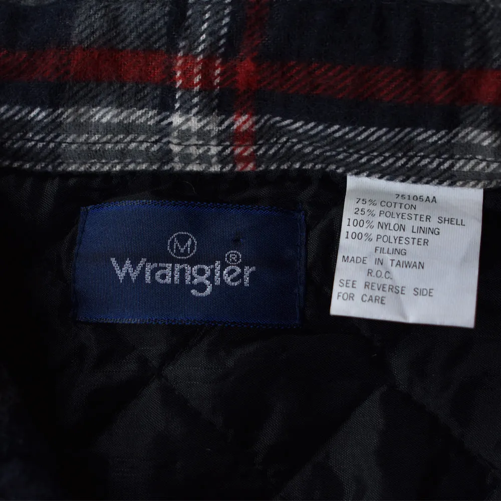 90's Wrangler キルティングネル USA製 221008