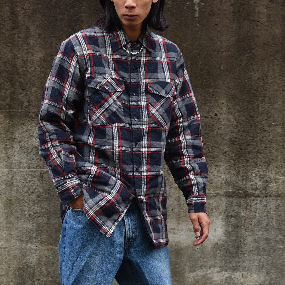 90's Wrangler キルティングネル USA製 221008