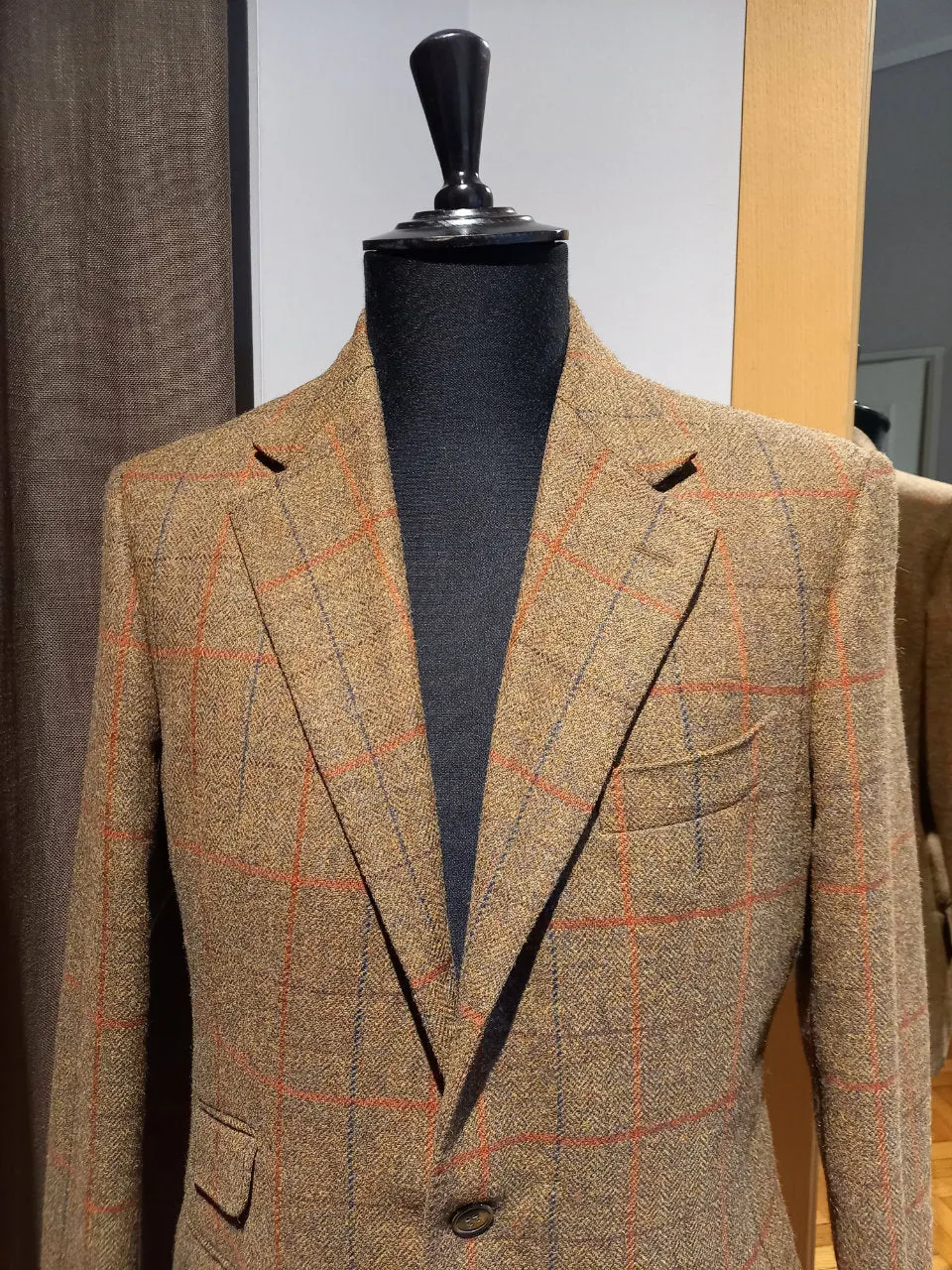 Abito - TWEED OVERCHECK