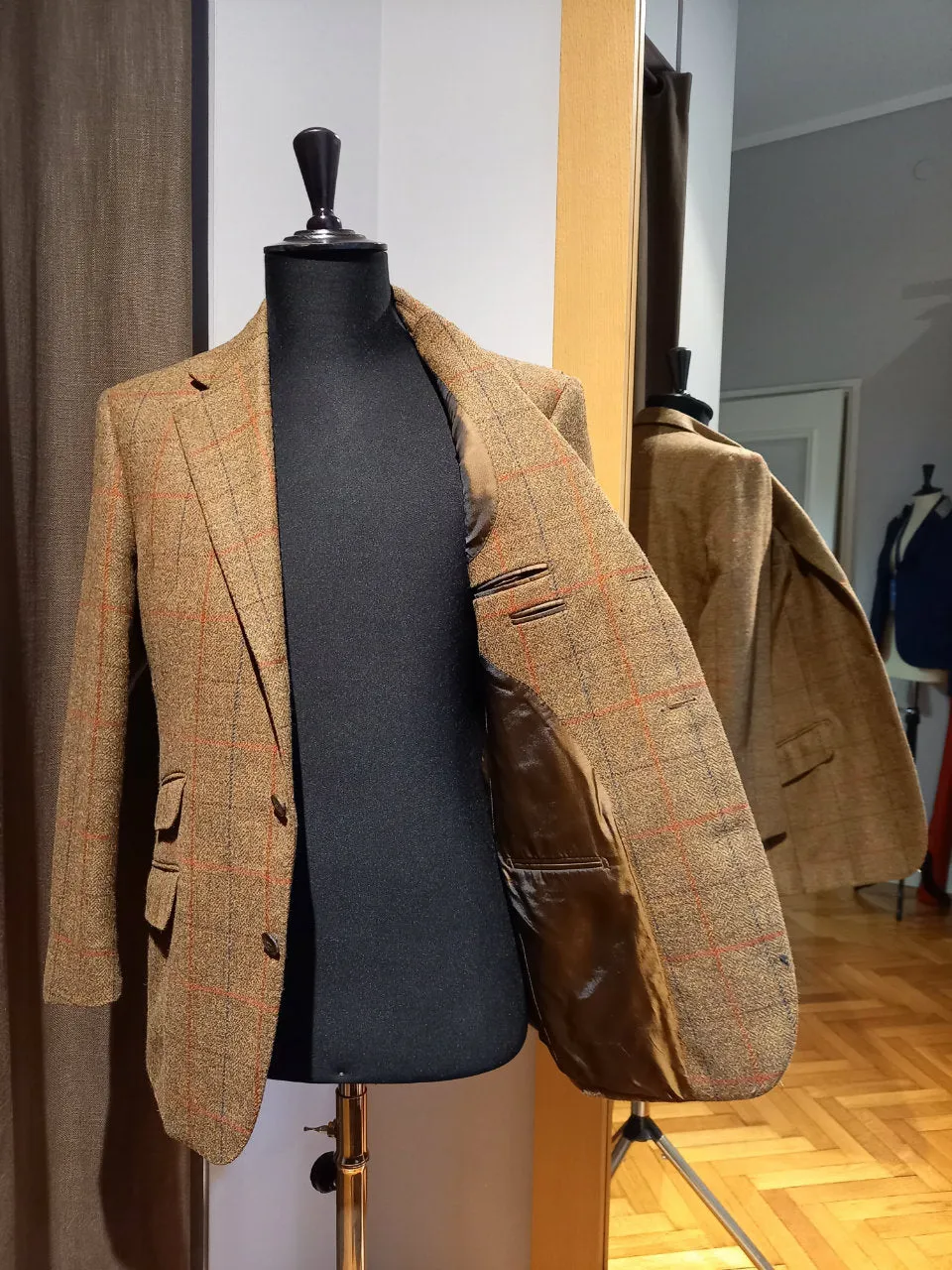 Abito - TWEED OVERCHECK