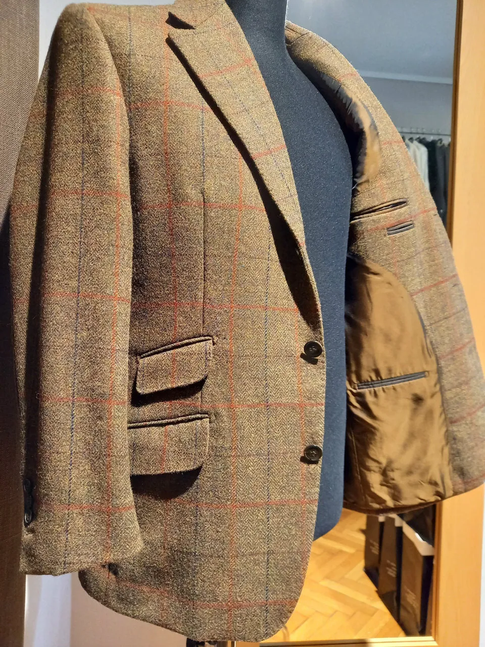 Abito - TWEED OVERCHECK