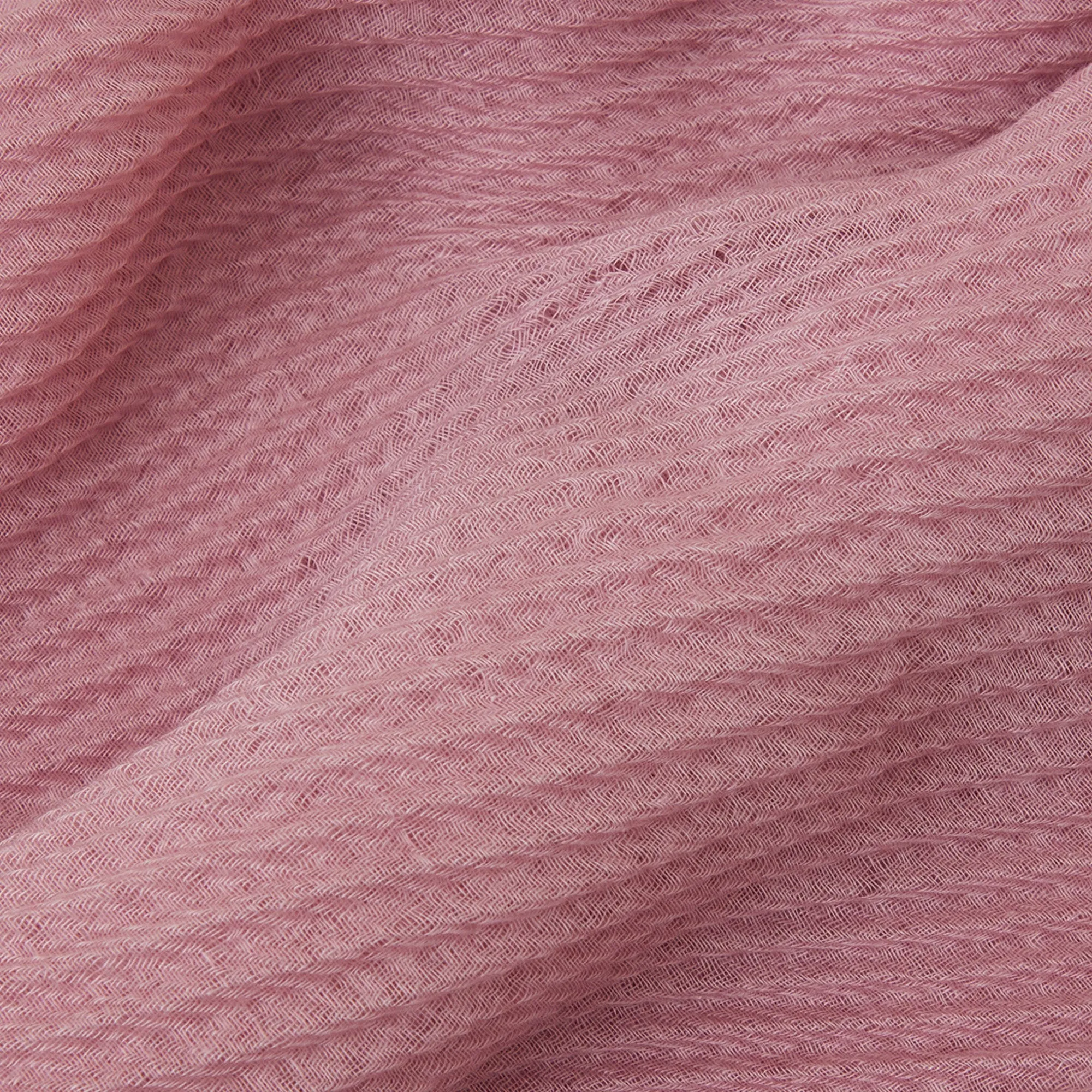Accessorize London Women's Lightweight Pleated Scarf Pale Pink