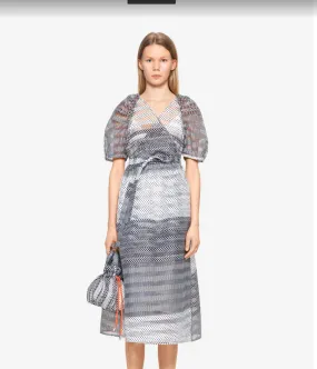 Adaliane Dress Dot Gradient