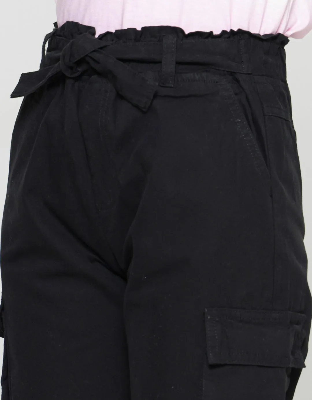 Aero Wide Leg Celana Cargo Anak Perempuan