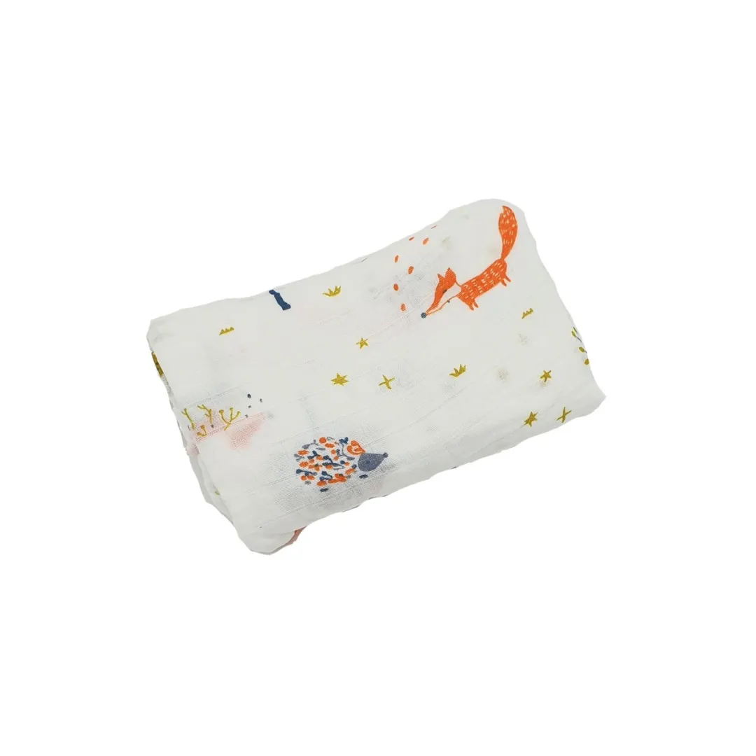Akarana Baby Bamboo Muslin Blanket