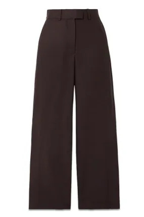 Alba Crepe Wide-leg Pants