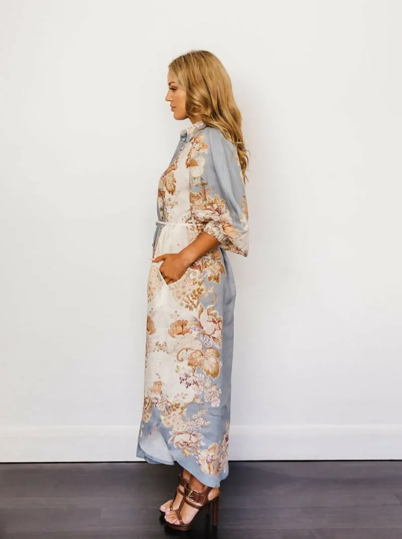 Alemais Blythe Shirt Dress Hire
