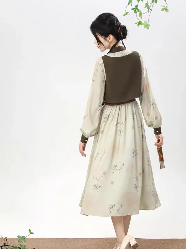 Alisa Modern Cheongsam Dress