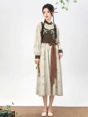 Alisa Modern Cheongsam Dress