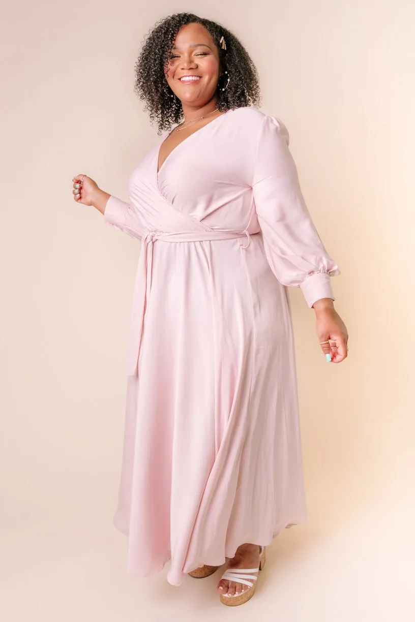 Andie Dress in Powder Pink - FINAL SALE