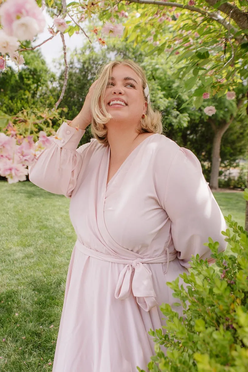 Andie Dress in Powder Pink - FINAL SALE