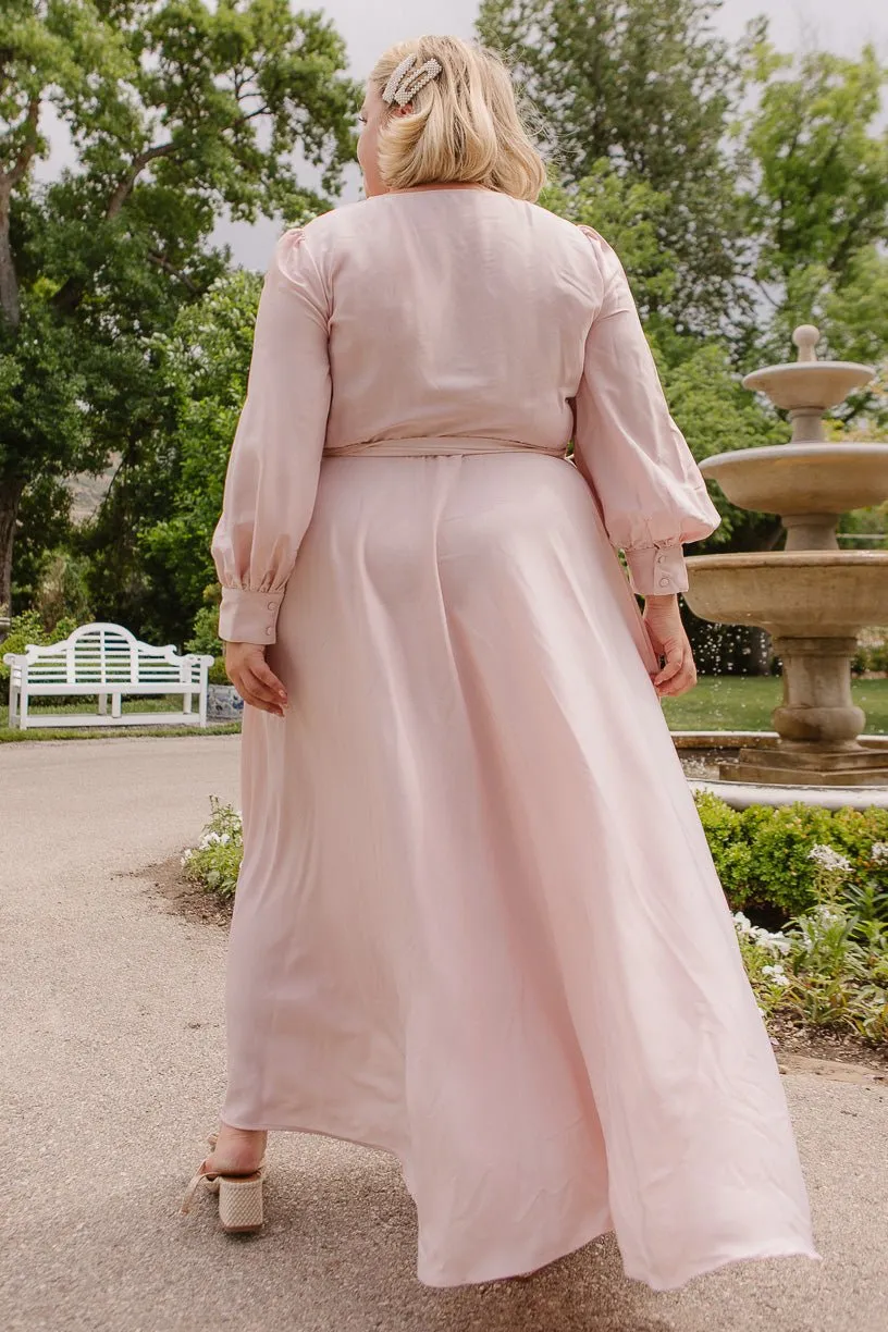 Andie Dress in Powder Pink - FINAL SALE