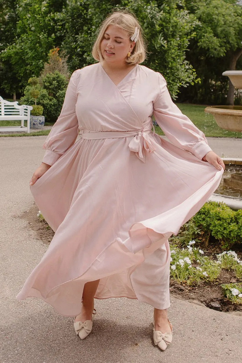Andie Dress in Powder Pink - FINAL SALE