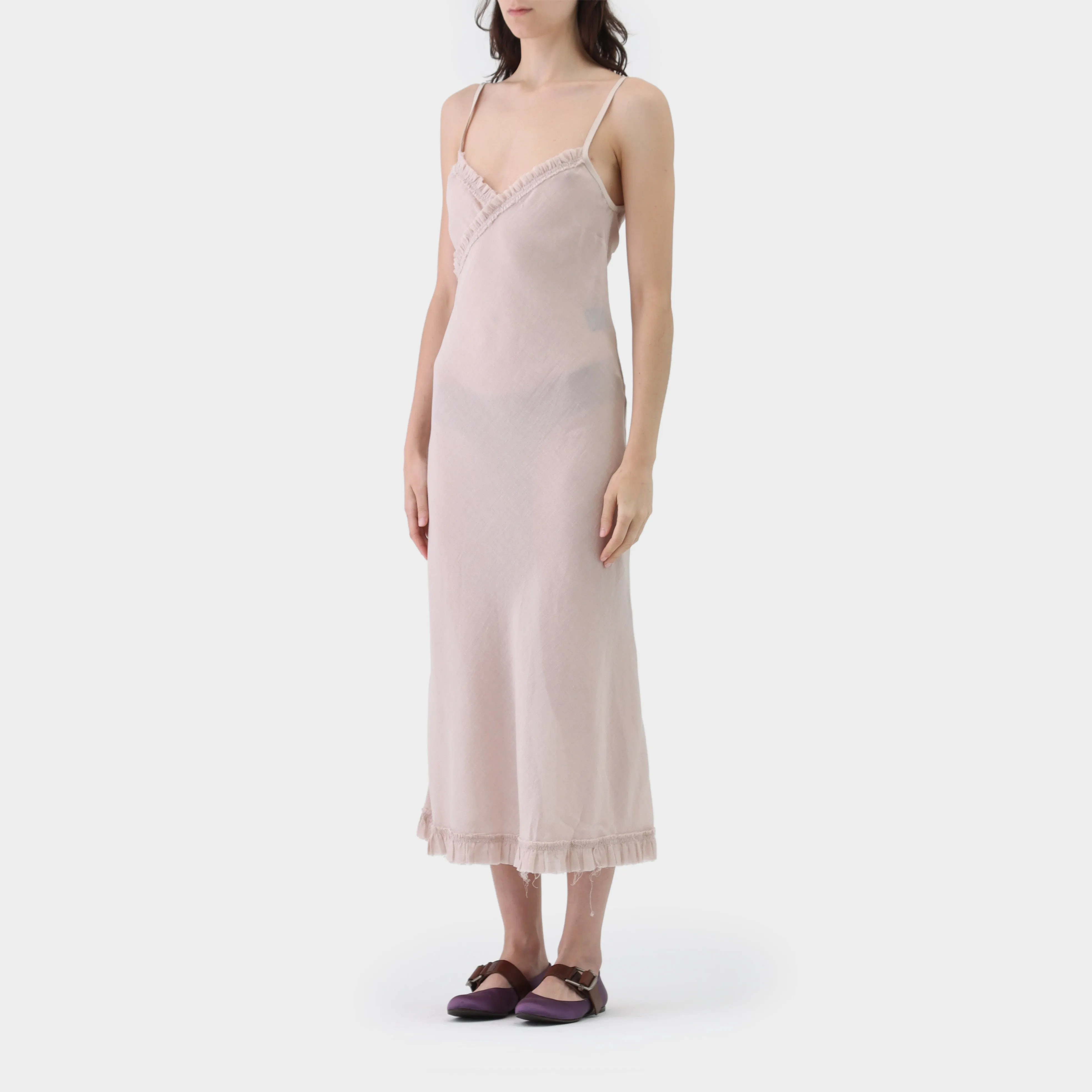 Ann Demeulemeester Tiriel Slip Dress