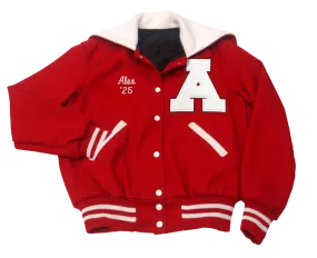 Annandale Ladies' Varsity Letter Jacket