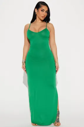 Annie Maxi Dress - Green
