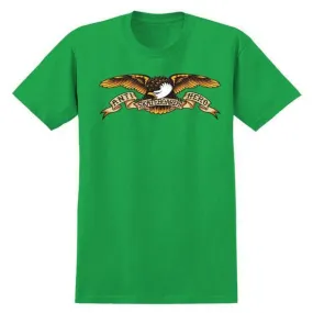 Anti Hero Eagle Tee Kelly Green