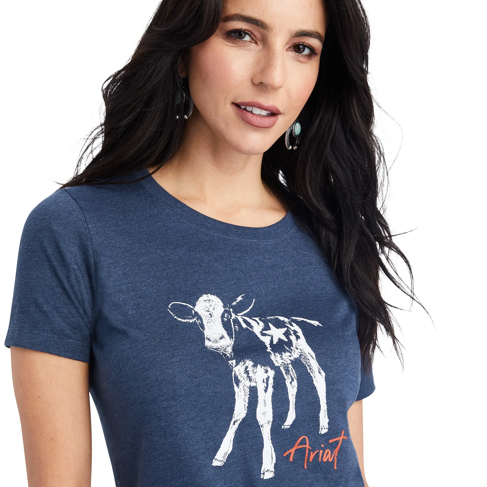Ariat Women Cow T-Shirt