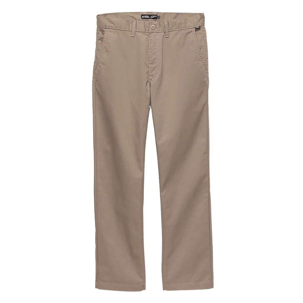 Authentic Chino Relaxed Pant - Desert Taupe