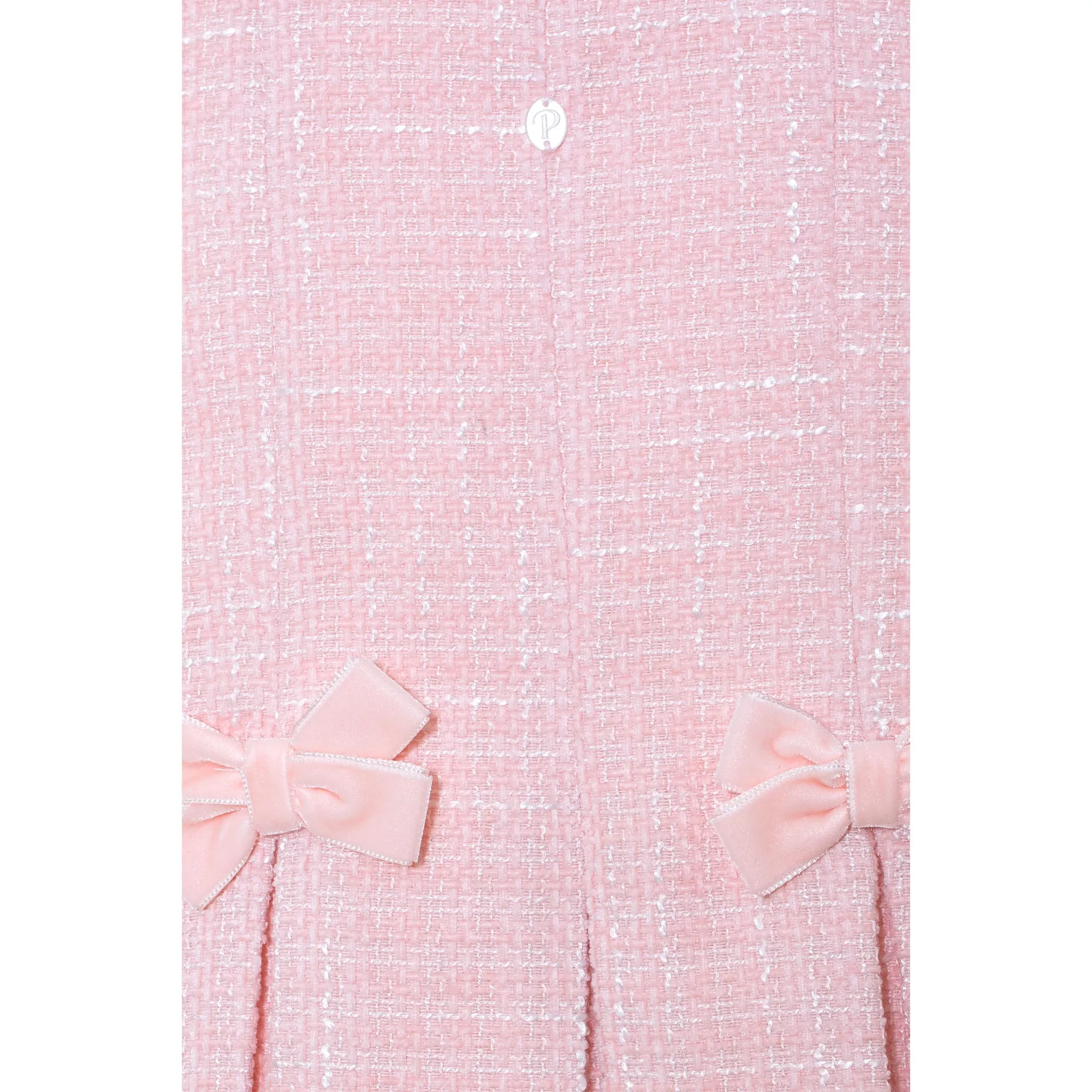 AW24 Patachou Girls Pink Dress & Blouse Set