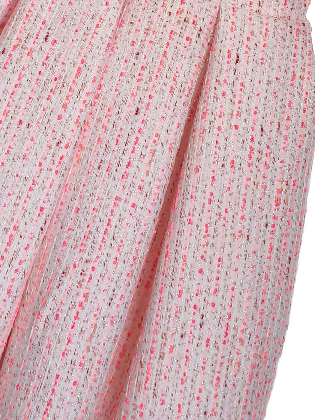 Baby A-line dress with bow - AVRIL Fuchsia