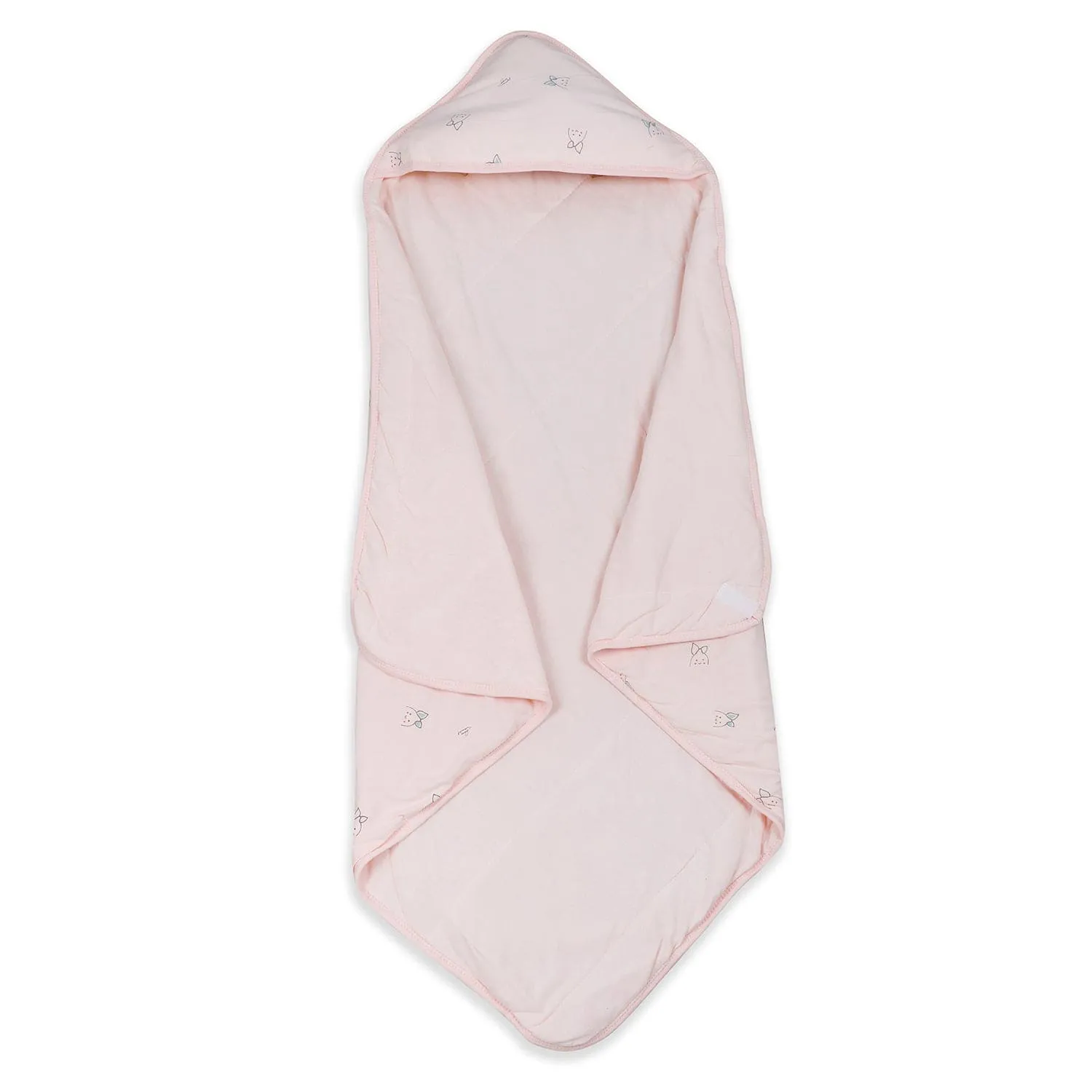 Baby Moo Cuddly Pet 100 % Cotton Wrapper - Pink
