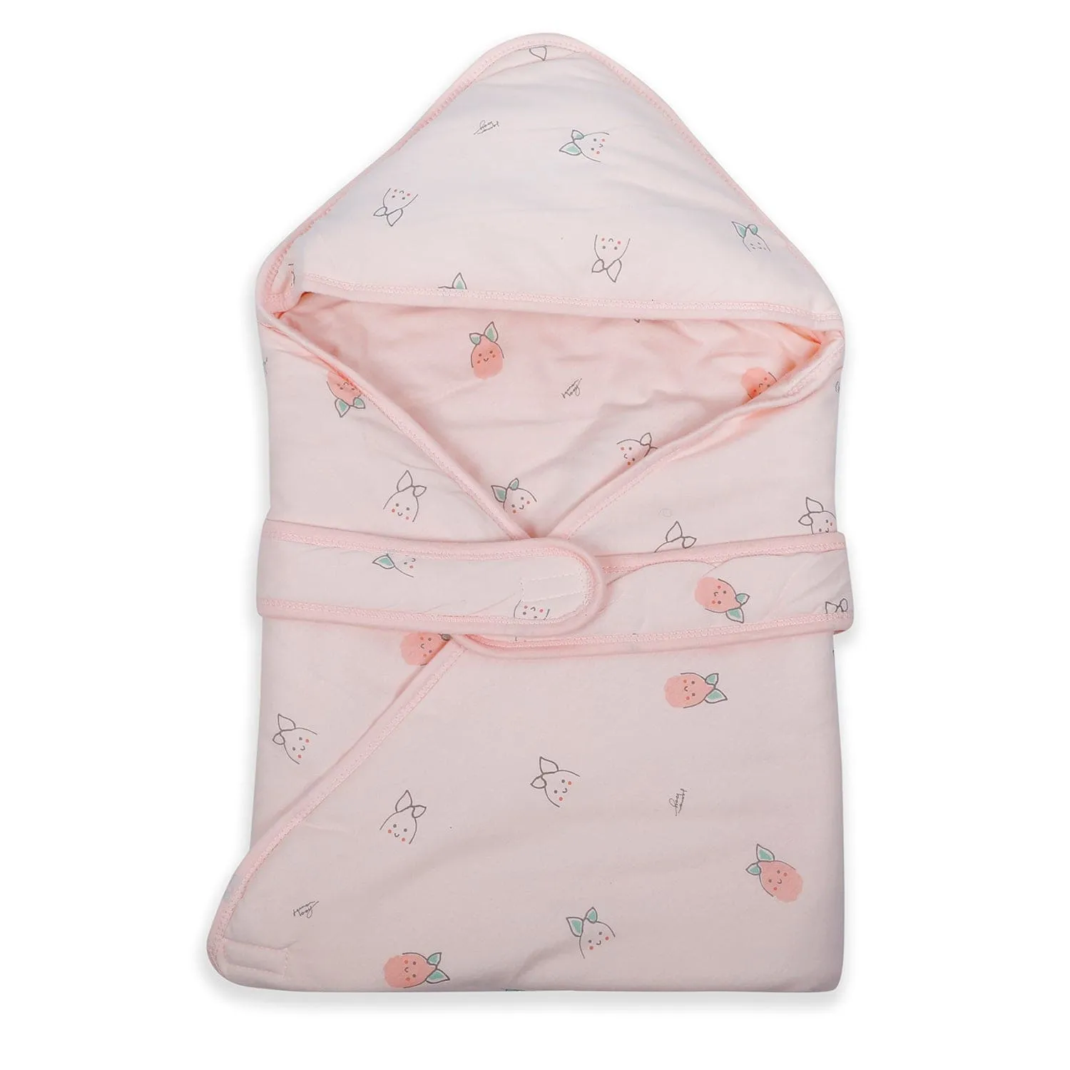 Baby Moo Cuddly Pet 100 % Cotton Wrapper - Pink