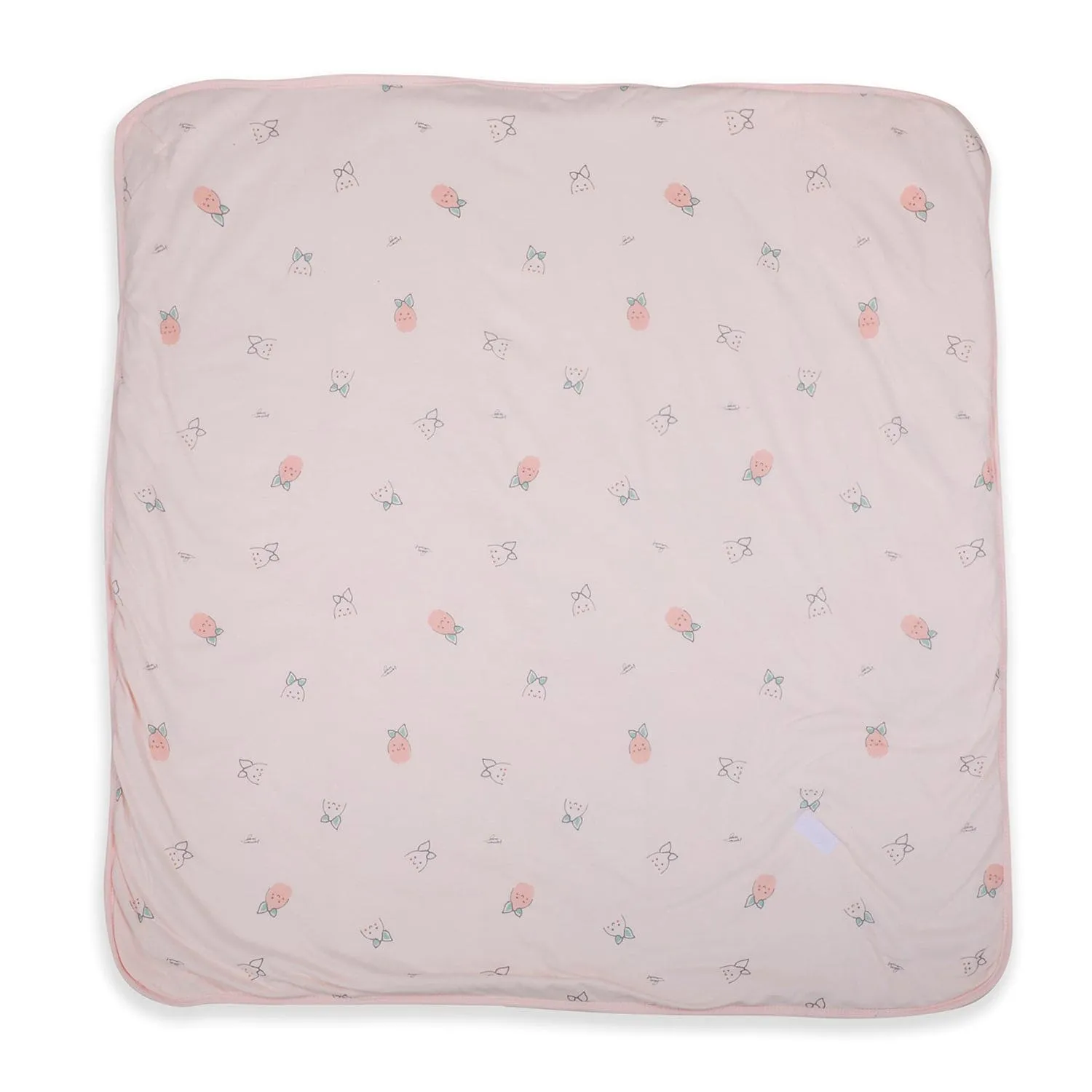 Baby Moo Cuddly Pet 100 % Cotton Wrapper - Pink