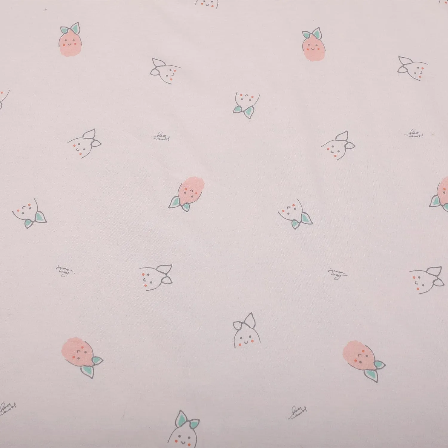 Baby Moo Cuddly Pet 100 % Cotton Wrapper - Pink