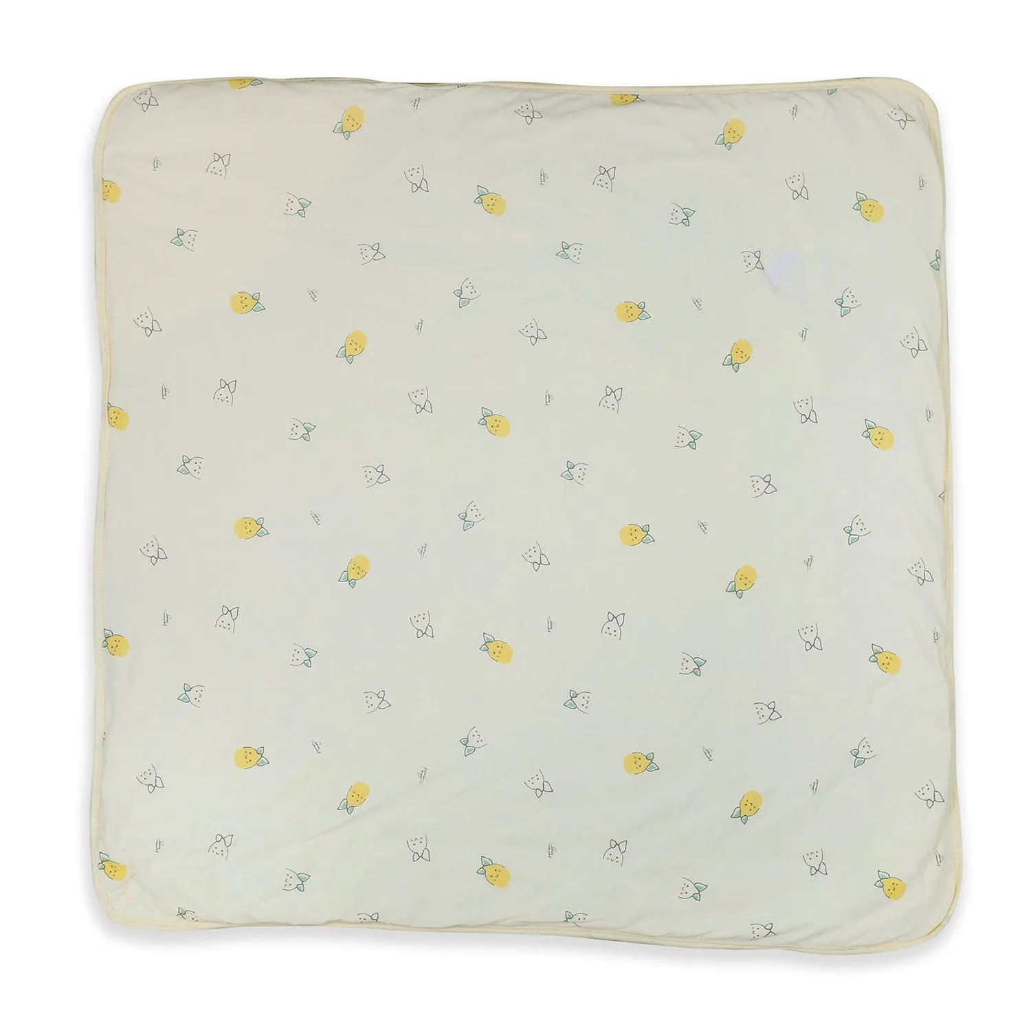 Baby Moo Cuddly Pet 100 % Cotton Wrapper - Yellow