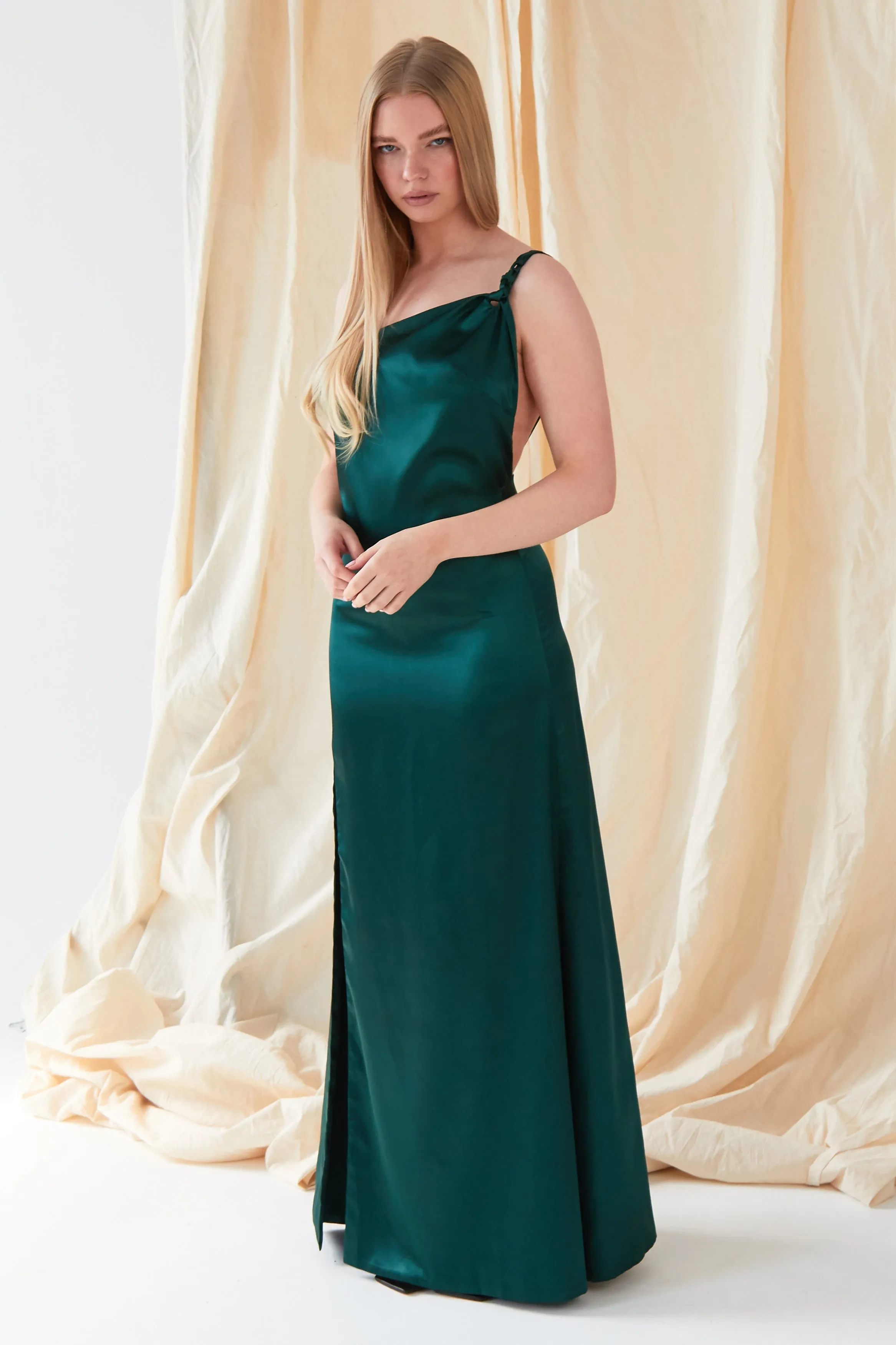 Backless Maxi Dress