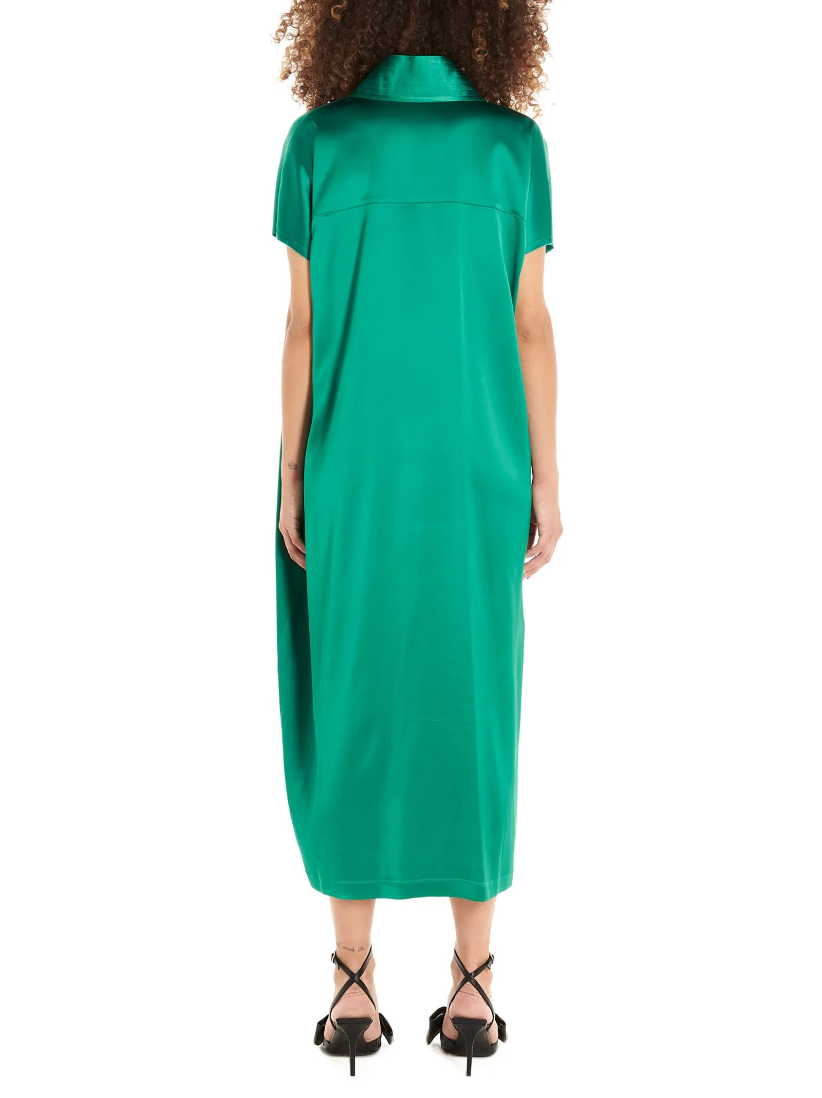 Balenciaga Wrap Front Dress