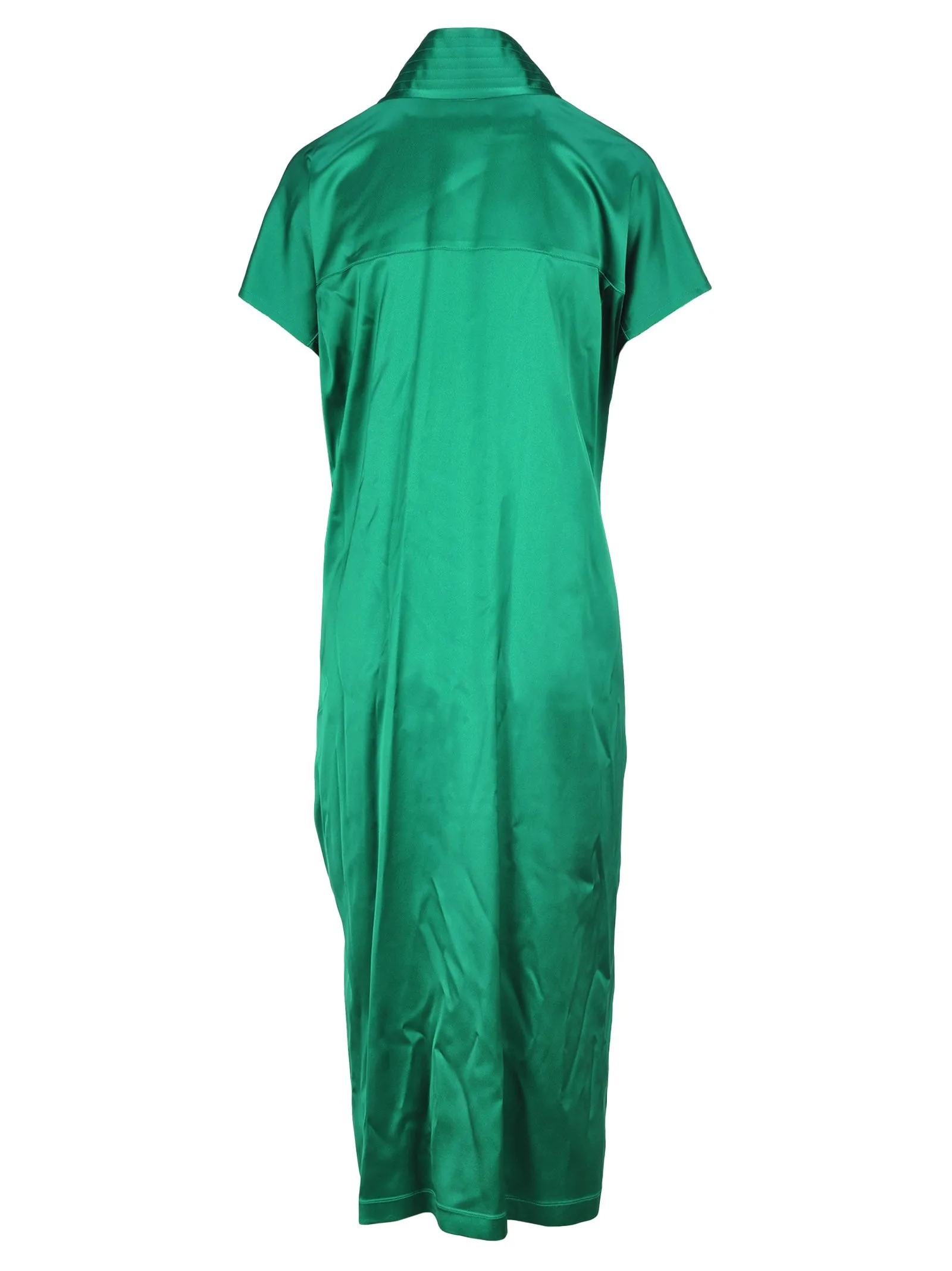 Balenciaga Wrap Front Dress