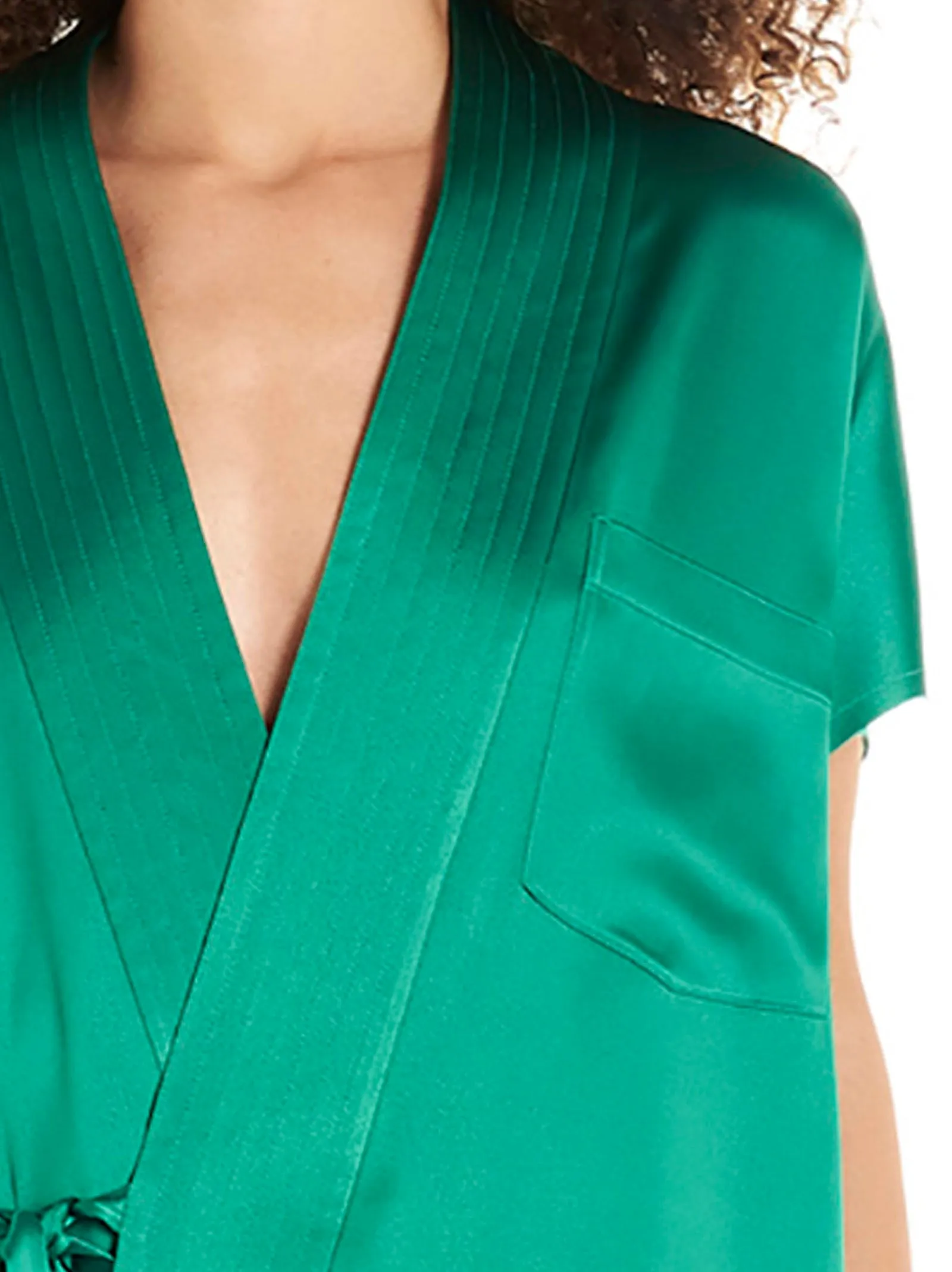 Balenciaga Wrap Front Dress