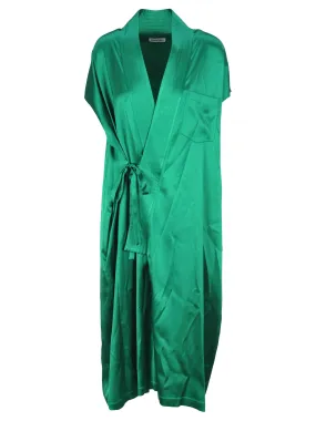 Balenciaga Wrap Front Dress