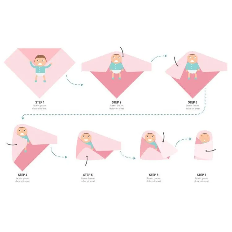 Bamboo Swaddle Blanket | Chestnut