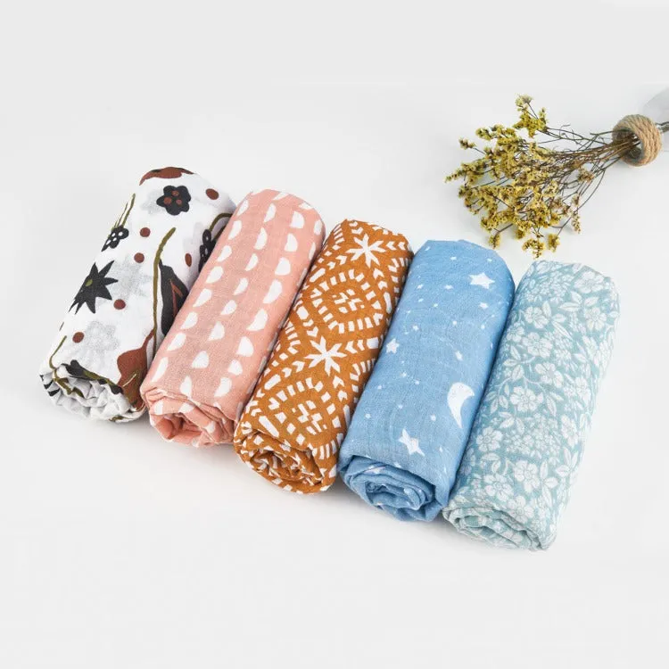 Bamboo Swaddle Blanket | Good Night
