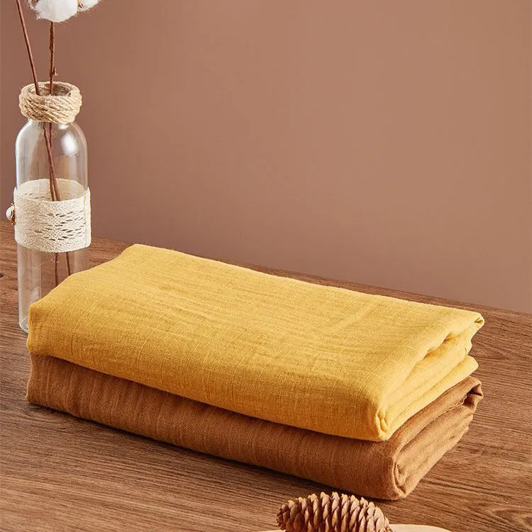 Bamboo Swaddle Blanket | Orange